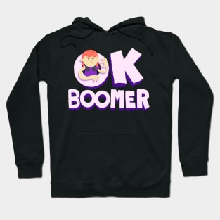 OK Boomer Hoodie